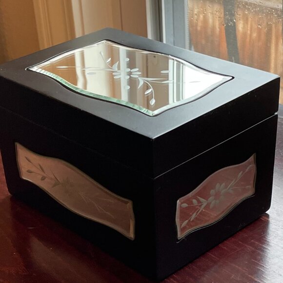 black mirrored box - Picture 5 of 5